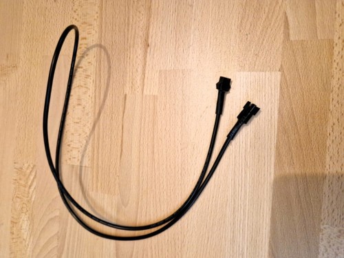 Męskie i Żeńskie, Kabel przedłużacz do LED 4pin 100cm