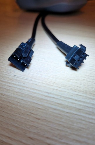 Męskie i Żeńskie, Kabel przedłużacz do LED 4pin 100cm