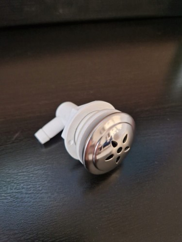 Dysza powietrza do aeromasażu 44 mm Stal Nierdzewna