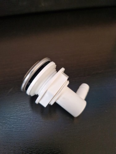 Dysza powietrza do aeromasażu 44 mm Stal Nierdzewna