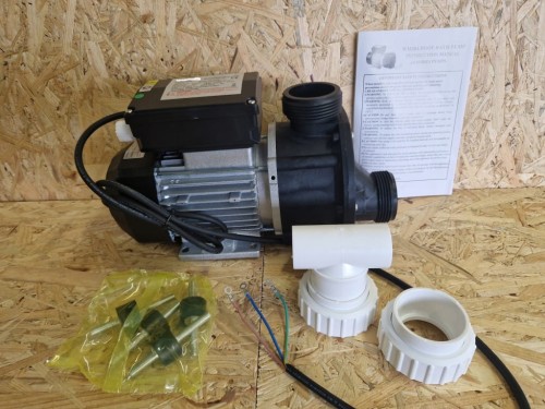Pompa do hydromasażu JA50 0,37kW 230V jacuzzi SPA filtracyjna