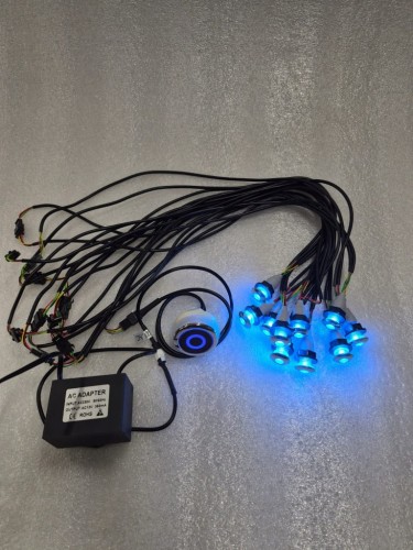 Lampli podwodne LED balia jacuzzi wanna 10 szt