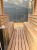 Sauna ogrodowa STODOŁA PANORAMA 240x230 świerk syberyjski
