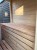 Sauna ogrodowa Stodoła pół panorama 200 x 230 x 230 cm