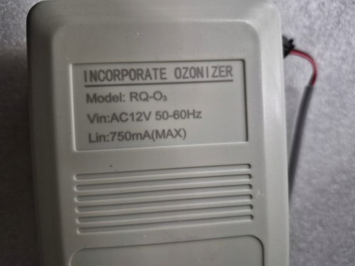 Generator ozonu do SPA / jacuzzi RQ-O3 12V ozonator z pompką