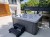 Wanna ogrodowe SPA Balboa 220x220 cm Akryl. Kompletne pokrywa schody