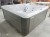 Wanna ogrodowe SPA Balboa 220x220 cm Akryl. Kompletne pokrywa schody