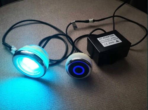 Lampa podwodna LED balia jacuzi wanna 8 kolorów