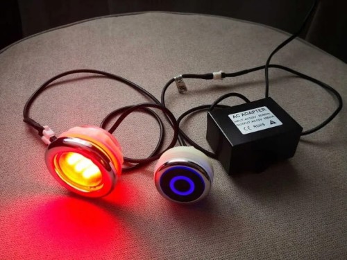 Lampa podwodna LED balia jacuzi wanna 8 kolorów