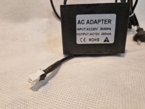 Zasilacz transformator do LED AC 12V zalewany