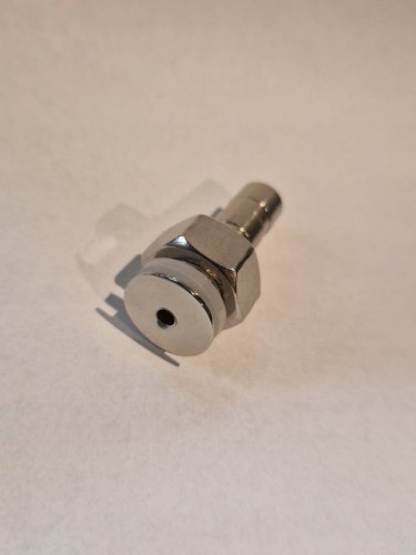 Dysza powietrza do aeromasażu 8 mm Stal Nierdzewna