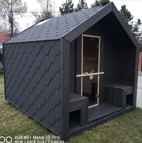 Sauna ogrodowa STODOŁA