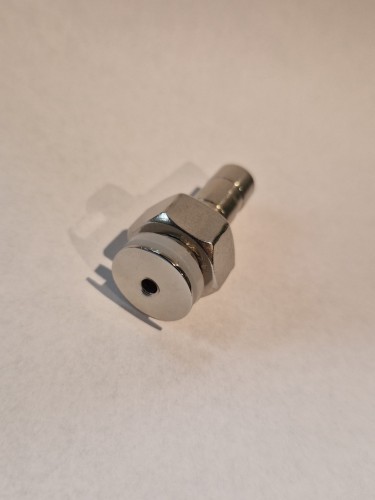 Dysza powietrza do 10 mm Stal Nierdzewna