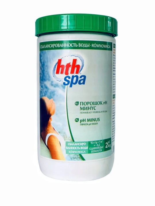 Regulator pH wody granulat HTH 2 kg
