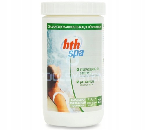 Regulator pH wody granulat HTH 2 kg