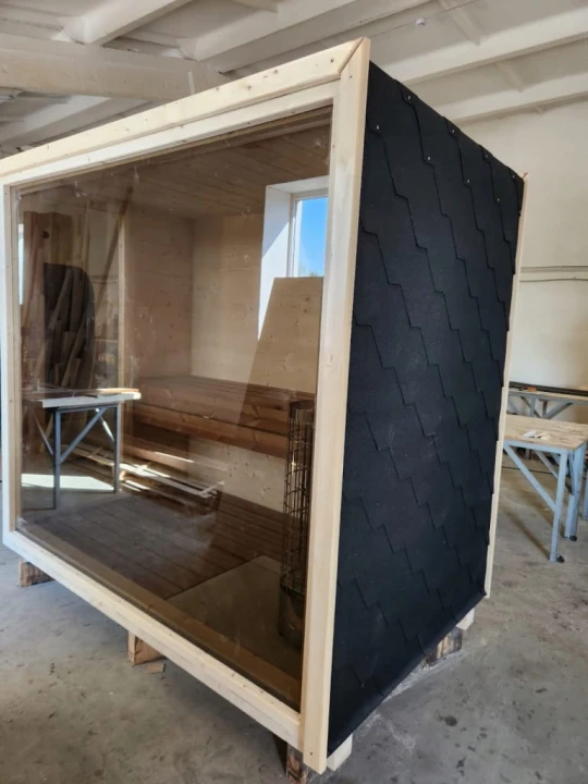Sauna ogrodowa Scandi 220 x 230 x 150 cm