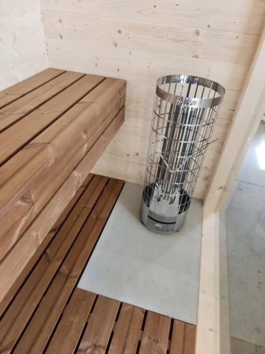 Sauna ogrodowa Scandi 220 x 230 x 150 cm