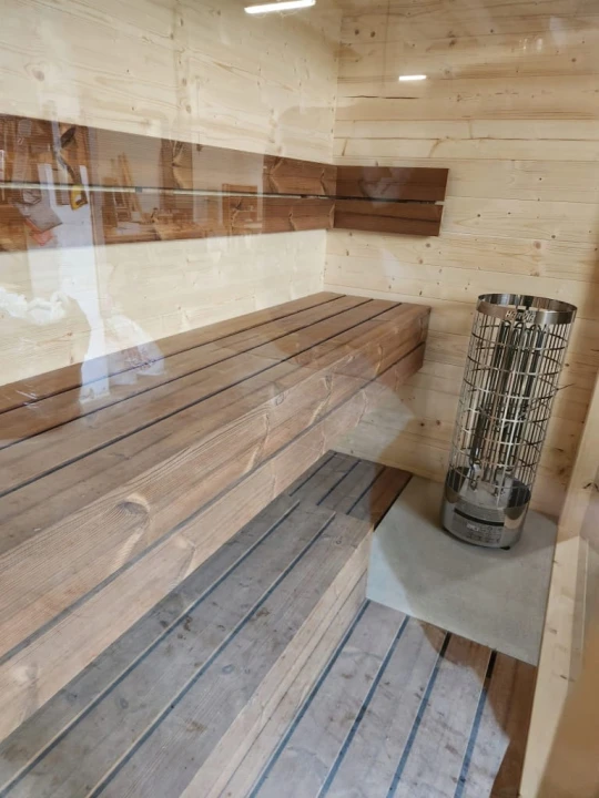 Sauna ogrodowa Scandi 220 x 230 x 150 cm