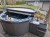Jacuzi ogrodowe zimowe SPA Balboa 220x210 cm Akryl Piec