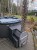 Jacuzi ogrodowe zimowe SPA Balboa 220x210 cm Akryl Piec