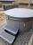 Jacuzi ogrodowe zimowe SPA Balboa 220x210 cm Akryl Piec