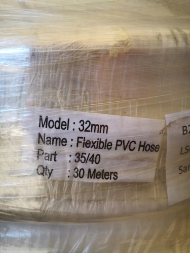Wąż PVC D32 mm, Jacuzi, wanna