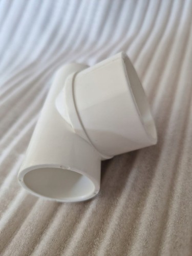 TRÓJNIK Z REDUKCJĄ DO POMP HYDROMASAŻU SPA 50 x 32mm