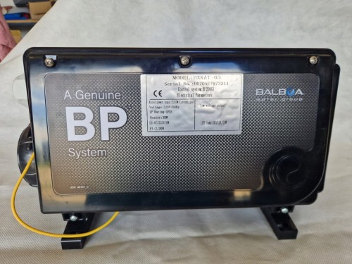 System sterowania Balboa BP200 G1+ panel TP600