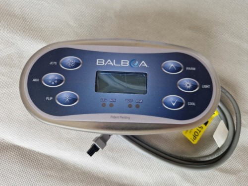 System sterowania Balboa BP200 G1+ panel TP600