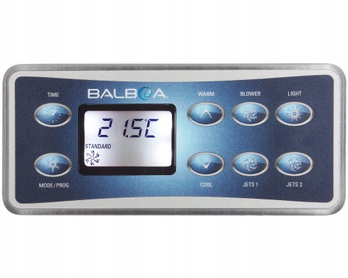System sterowania Balboa GS523DZ + panel