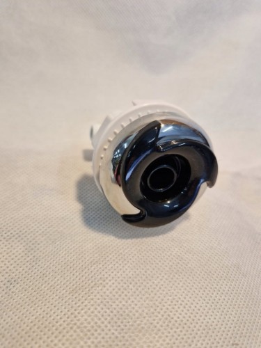 Dysza SPA nierdzewny szyld D 55 mm przyłącza 3/4" i 3/8"