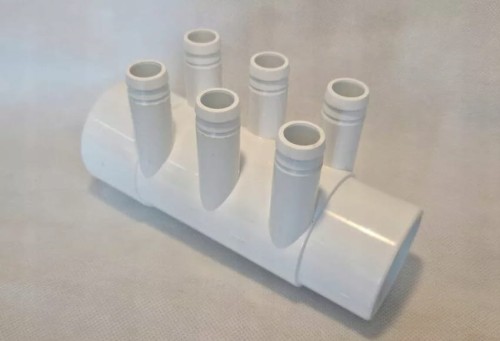 Rozdzielacz dystrybutor wody 2″ 6xD25 Jacuzi