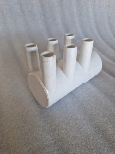 Rozdzielacz dystrybutor wody zaślepiony 2″ 6xD25 Jacuzi