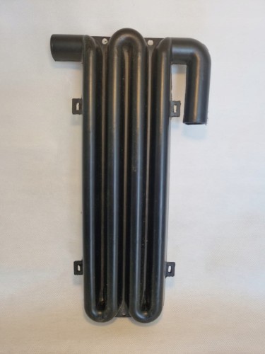 Czarna pętla syfon bezpieczeństwa do wanny Spa 40 cm