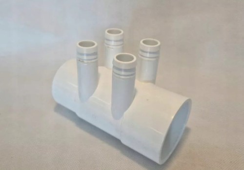 Rozdzielacz dystrybutor wody 2″ 4xD25 Jacuzi