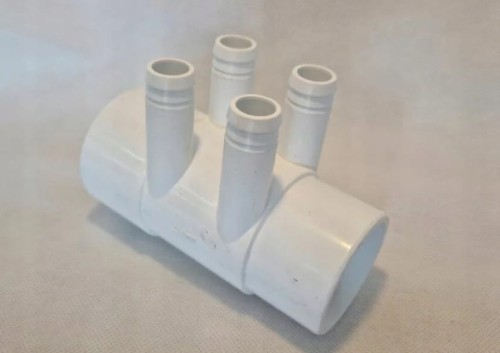 Rozdzielacz dystrybutor wody 2″ 4xD25 Jacuzi