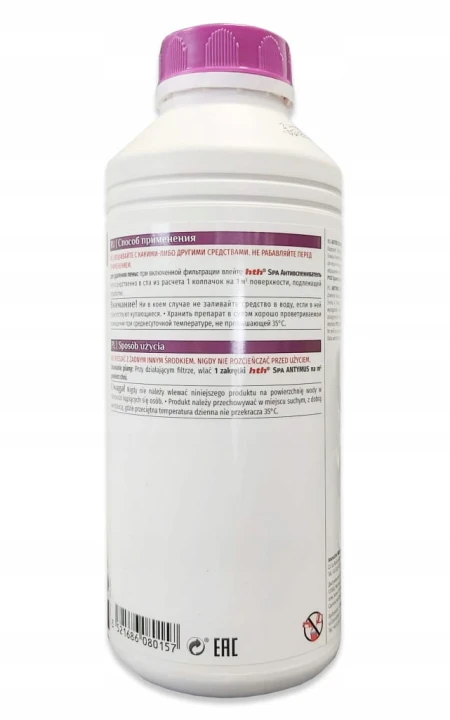 Antypiana Antymus płynny HTH 1 kg 1 l