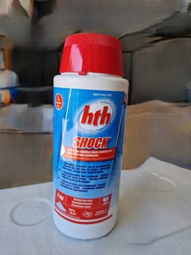 HTH Chlor szokowy SHOCK granulat 2kg