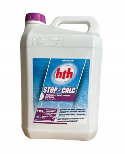 HTH Przeciwosadowy STOP-CALC do basenu i Spa - 5L