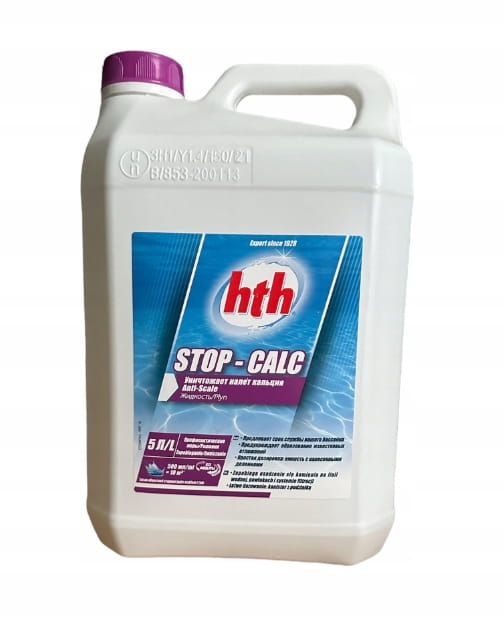 HTH Przeciwosadowy STOP-CALC do basenu i Spa - 5L