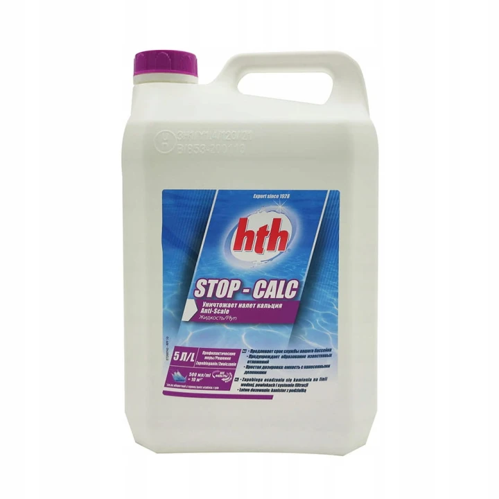 HTH Przeciwosadowy STOP-CALC do basenu i Spa - 5L