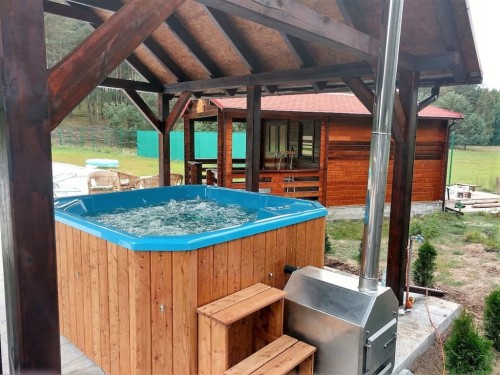 Wanna, Jacuzi kwadratowe system hydro 11dysz
