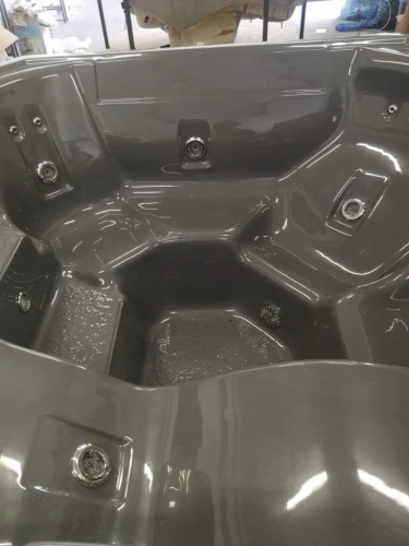 Wanna, Jacuzi kwadratowe system hydro 11dysz