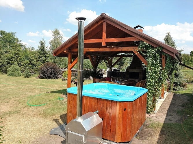 Wanna, Jacuzi kwadratowe system hydro 11dysz
