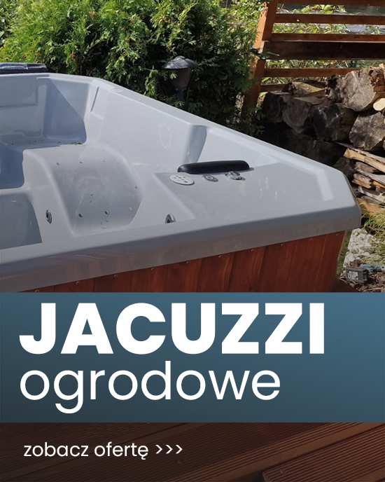 jacuzzi ogrodowe