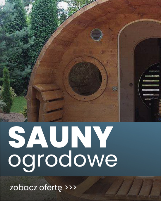 sauny ogrodowe
